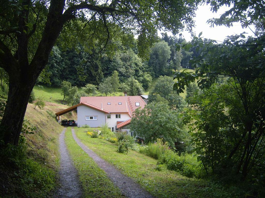 Апартаменти Langenberghof Обергармерсбах Екстер'єр фото