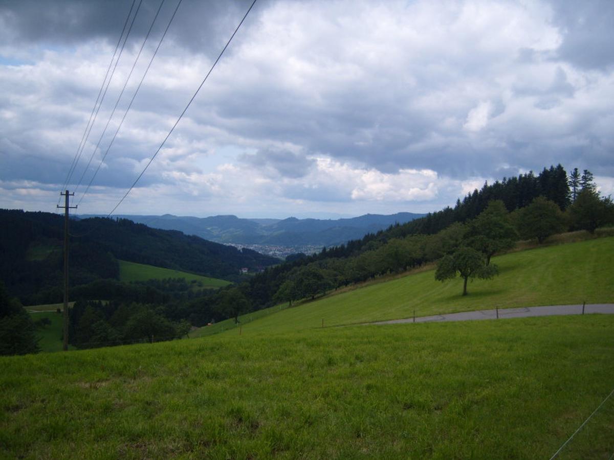 Апартаменти Langenberghof Обергармерсбах Екстер'єр фото